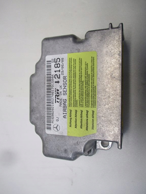 фото №1, Датчик air bag подушка безопасности mercedes w169