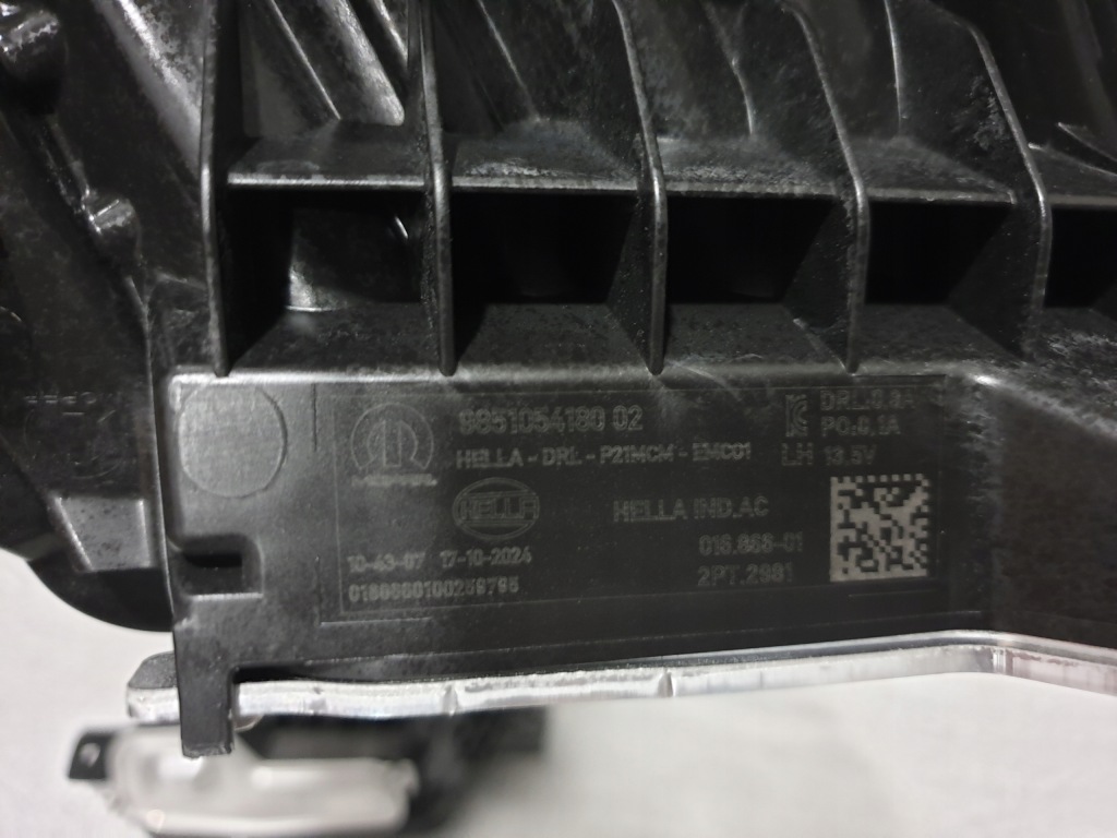 Peugeot 208 ii lift drl led комплект Оригінал