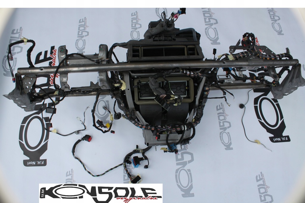 фото №1, Ford c-max 2010 - балка консоли электропроводка обогреватель