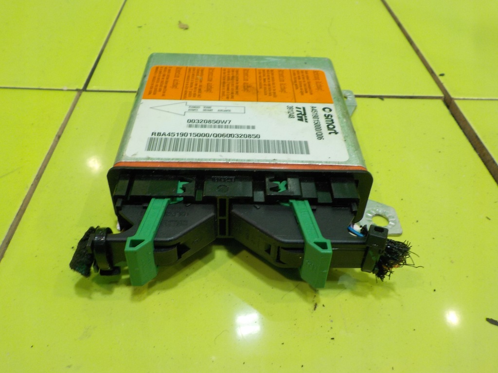 фото №1, Smart fortwo ii 451 lift 1.0 b датчик модуль подушка безопасности a4519015000
