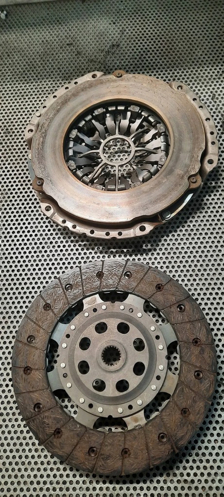 фото №1, Диск притиск зчеплення renault master iii