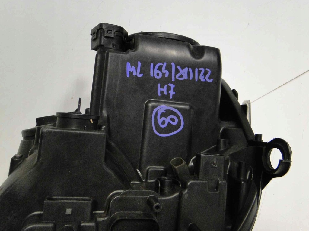 фото №12, Mercedes ml w164 164 лампа линза h7 правая