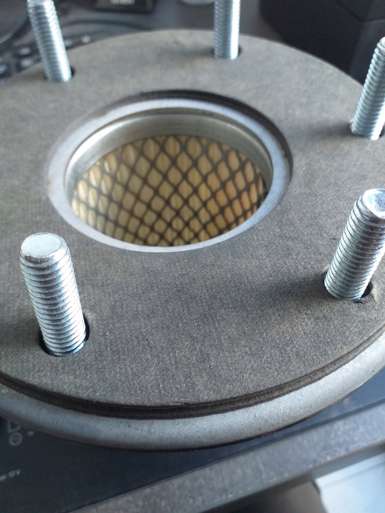 Baldwin pa2576 фільтр повітря Оригінал