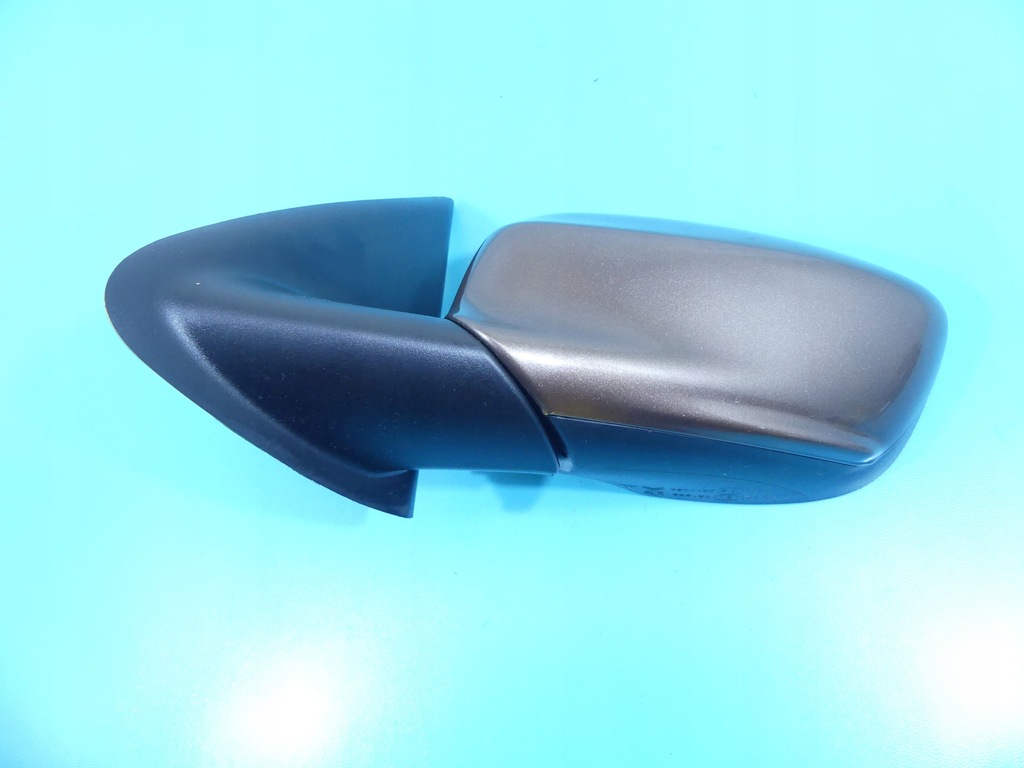 фото №1, Зеркало левая 5pin peugeot 301 коричневый europa