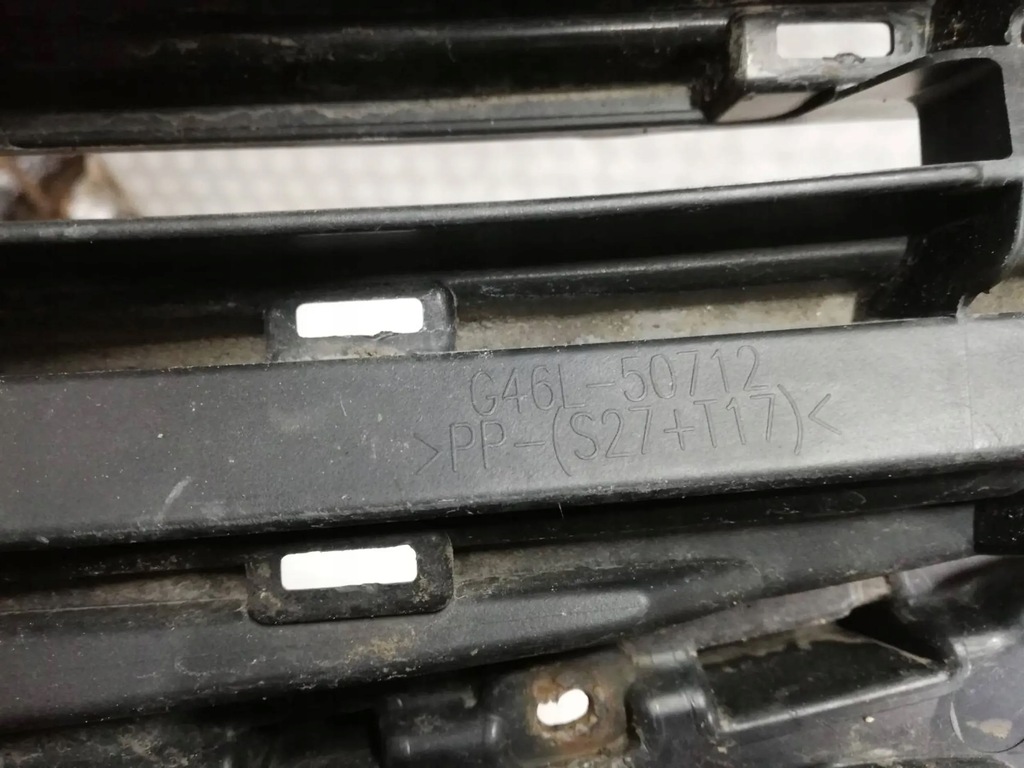 фото №7, Ss решітка радіатора решітка радіатора бампера mazda 6 g46l-50712