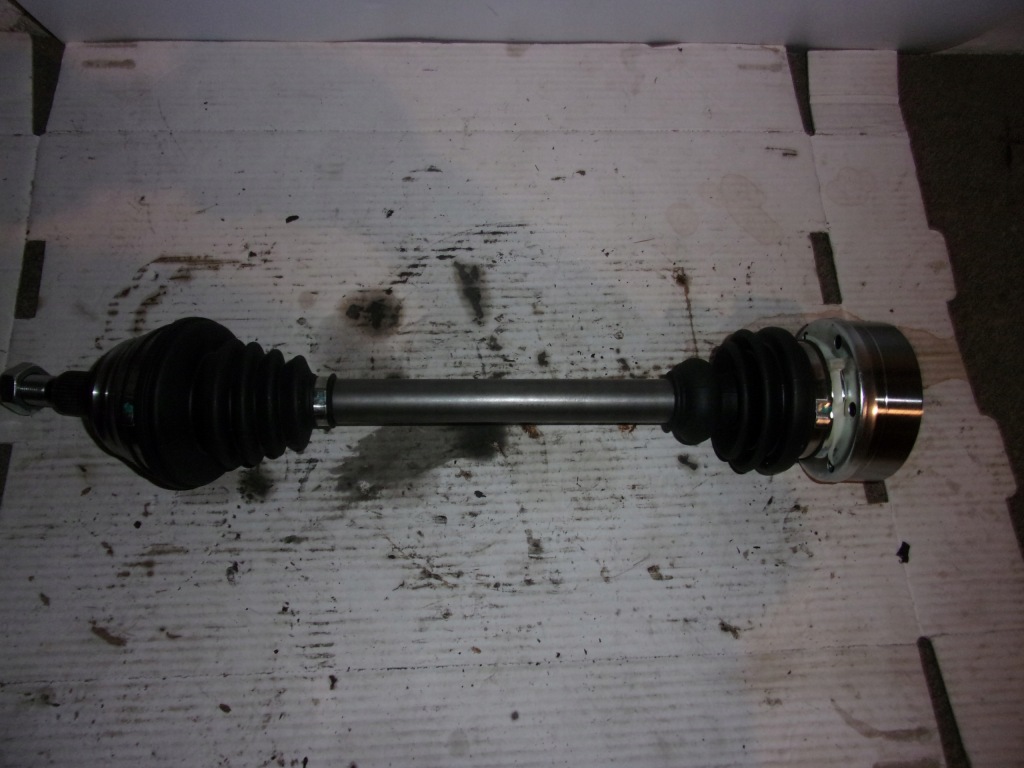 фото №5, Seat leon i 1.9 tdi привідний вал привідна ліва комплектна