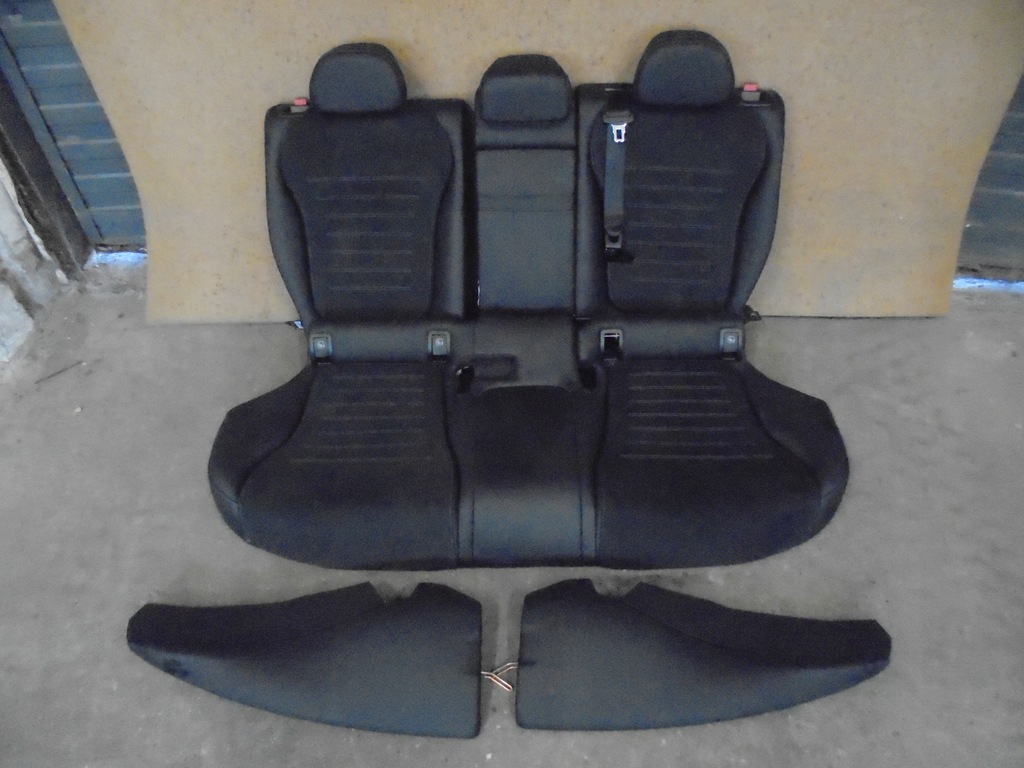 фото №7, Mercedes c klasa w206 kombi amg сиденья заднее сиденье обшивки комплект