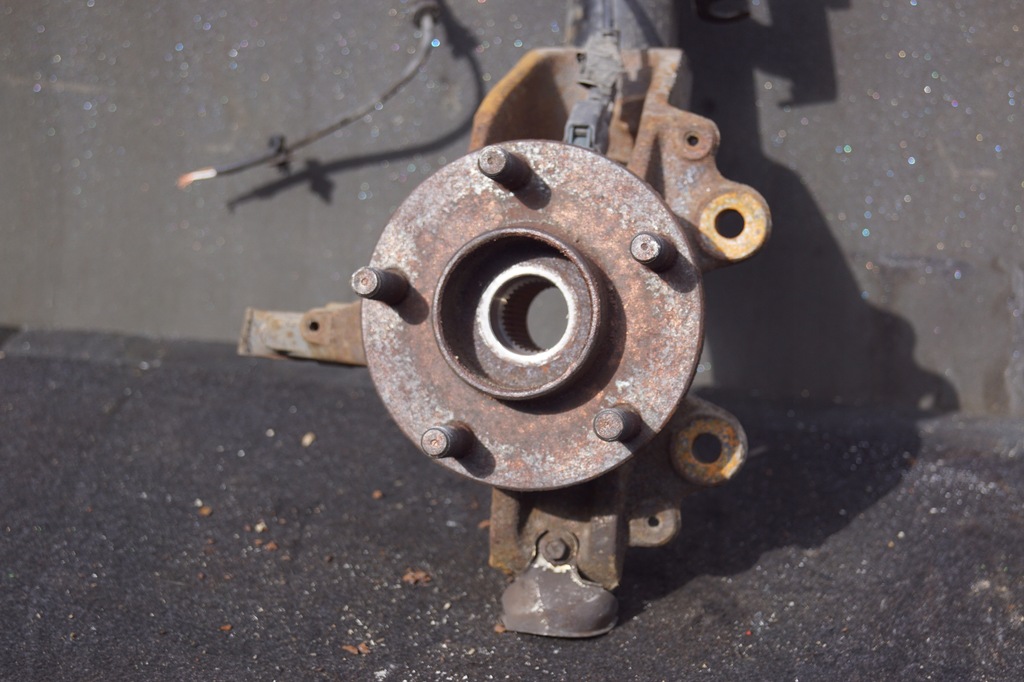 фото №3, Поворотный кулак правый перед ford focus mk2 lift st