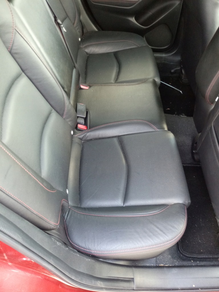 фото №4, Сиденья кожаный комплект mazda 3 bm europa