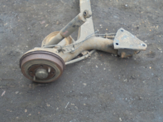 фото №8, Fiat panda 2 ii 169 oś балка підвіска задня задня