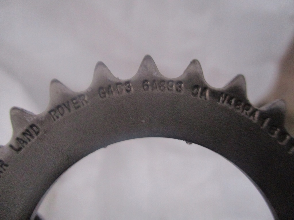 фото №2, Грм насоса оливи jaguar xe xf range rover 2.0d