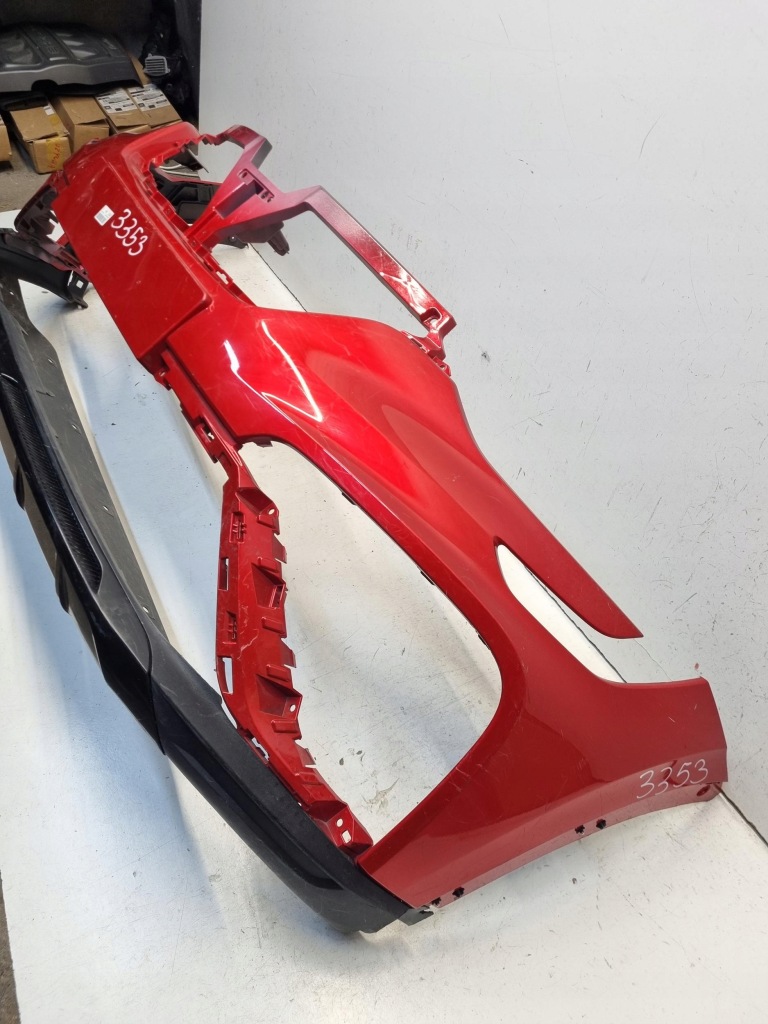 фото №4, Renault arkana rs r.s line бампер перед передний