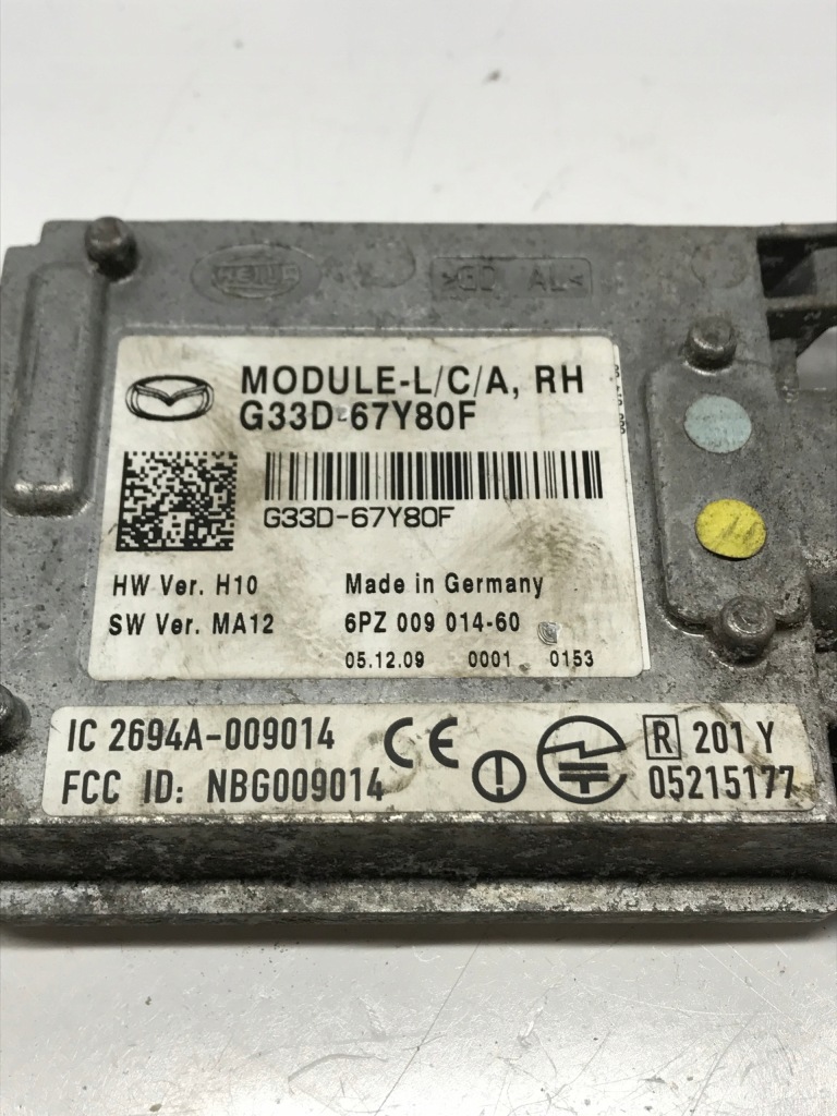 фото №2, Блок керування модуль g33d-67y80f