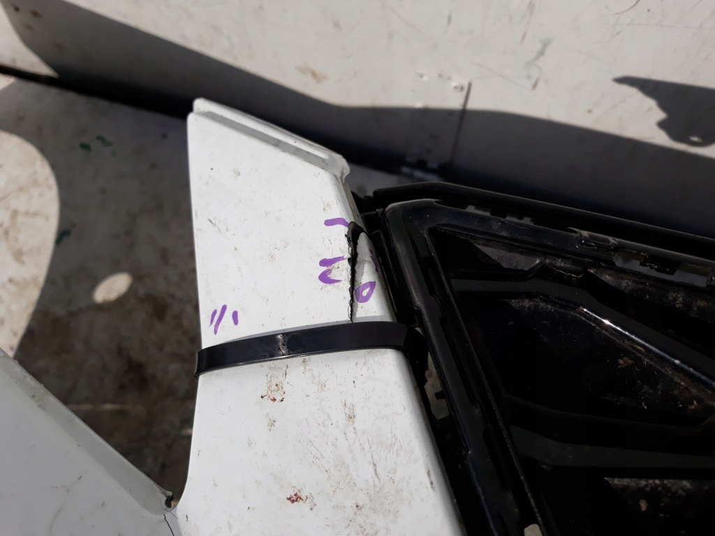 фото №7, Seat ateca cupra 575 бампер передній перед