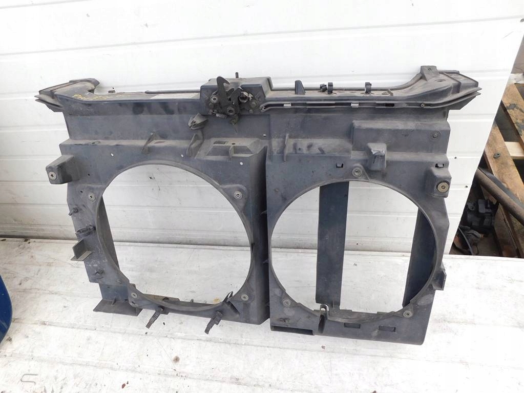 фото №1, Lancia phedra 2.0jtd 04r корпус вентиляторів