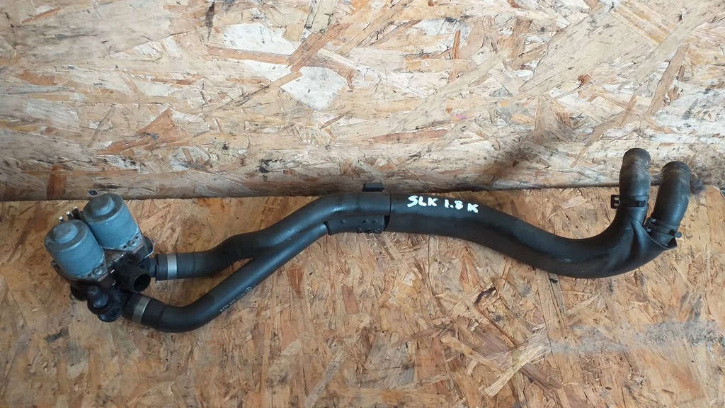 фото №1, Mercedes slk r171 1.8 k електроклапан + дроти