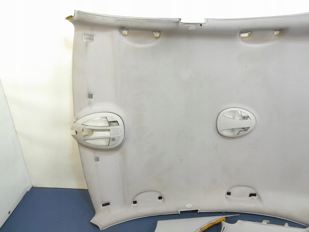 фото №3, Mercedes e w211 стеля козирки ліхтарі захист