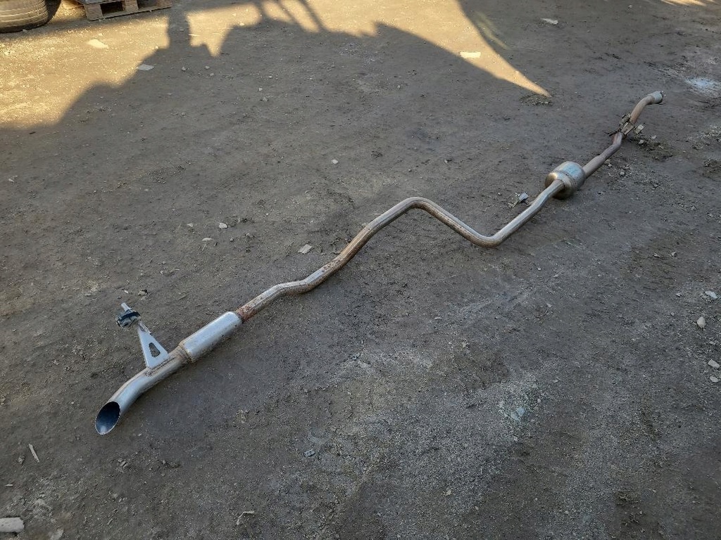 фото №1, Труба вихлопна гасник opel combo e 1.5 blue