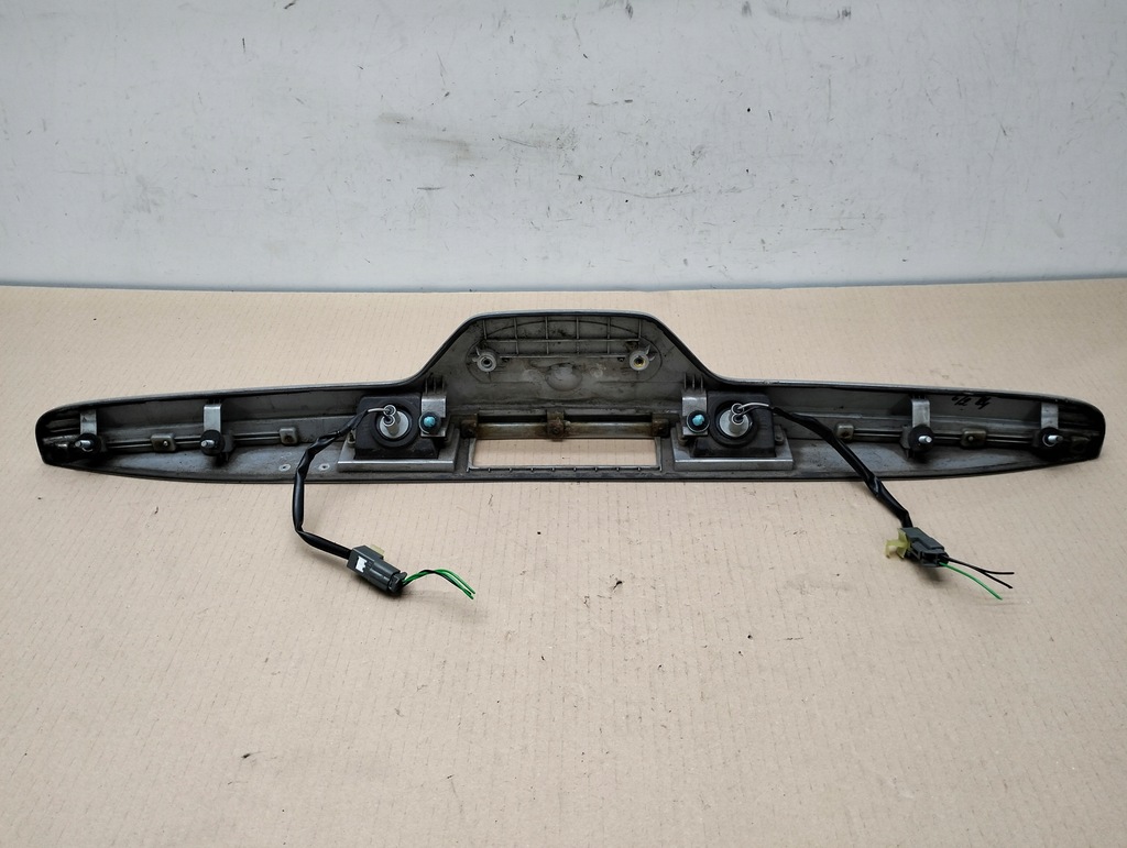 фото №9, Накладка хром ліхтарі кришки задня kia sportage ii lift колір 9s 2008-2010