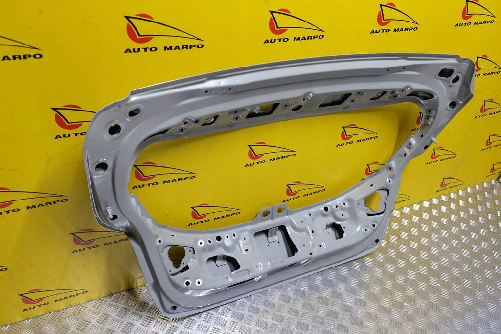 фото №11, Hyundai veloster 2018 19- крышка багажника багажника задняя usa