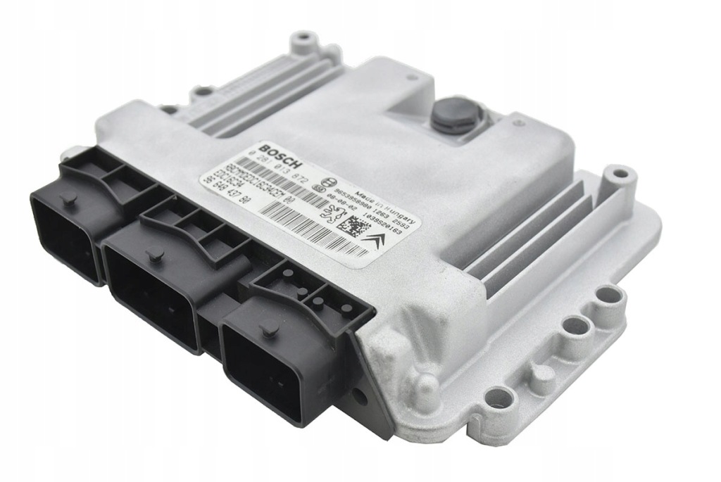 фото №1, Бортовой компьютер блок управления двигателя citroen 0281013872