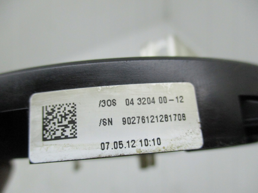 фото №7, W204 шлейф лента подушки безопасности подушка безопасности 04320400