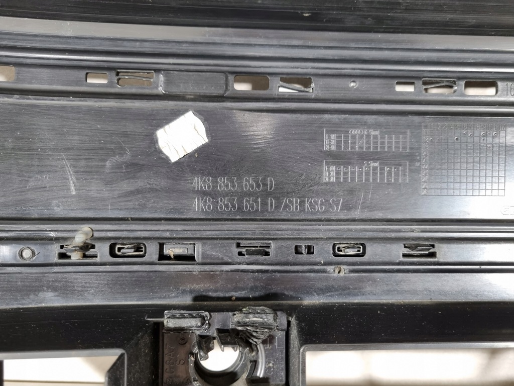 фото №11, Audi s7 a7 4k8 c8 s-line решётка радиатора решётка радиатора перед чёрный