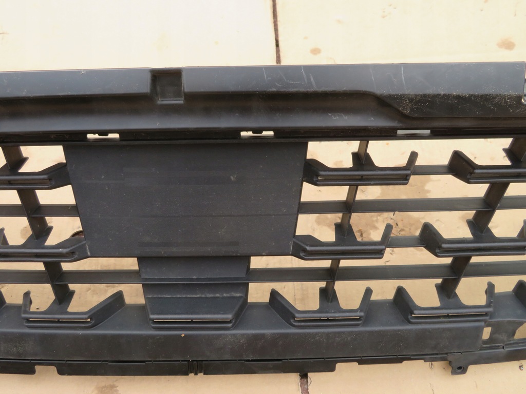 фото №5, Решётка перед renault captur ii 2 2019-