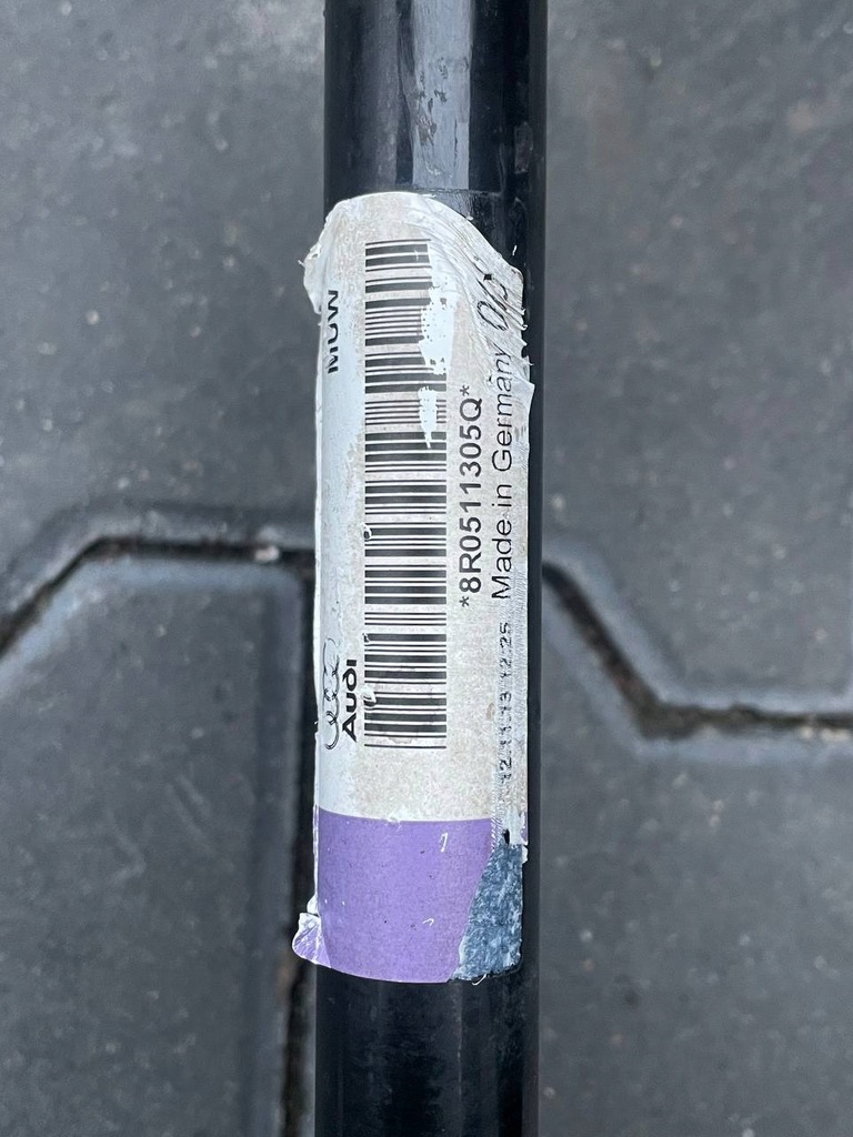 фото №7, Оригінальні audi q5 8r підрамник підрамник підвіска задня audi q5 8r 8r0505235n