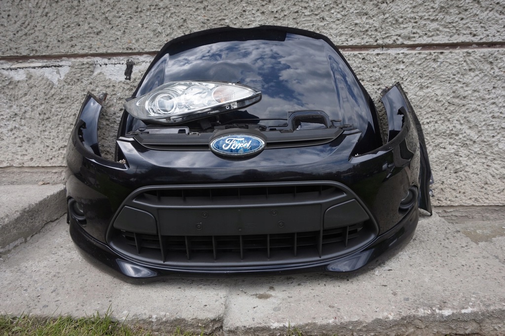 фото №1, Бампер капот крыло kompletny перед fiesta mk7