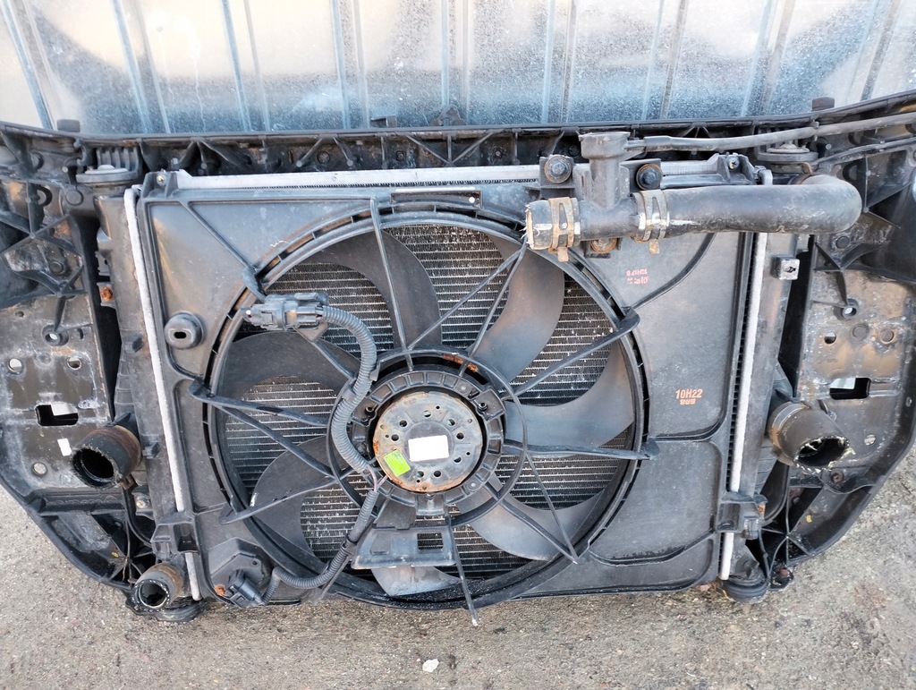 фото №12, Pas передній kia carens iii 3 1.6 crdi lata 2006-2012