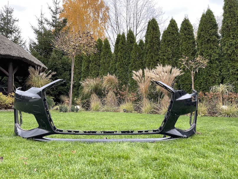 фото №1, Audi a6 c8 4k0 бампер передний перед оригинал