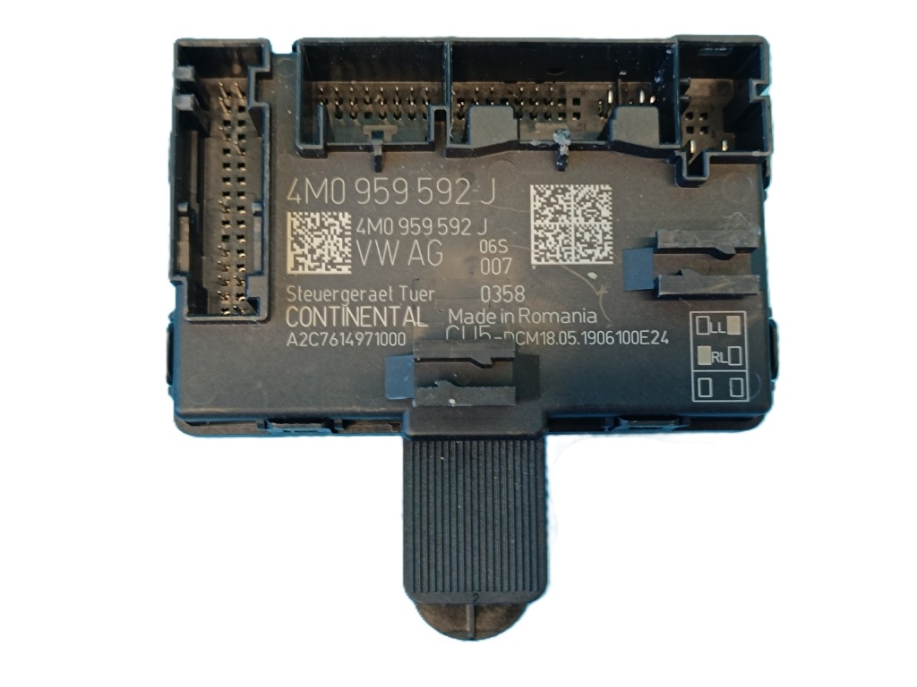 Купить Audi q8 e-tron 55 quattro 300kw 2019 r модуль дверь правый перед 4m0959592j