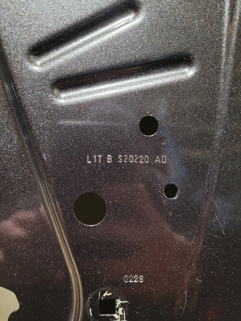 фото №12, Ford puma ii mk2 19r-- двері праве передні перед