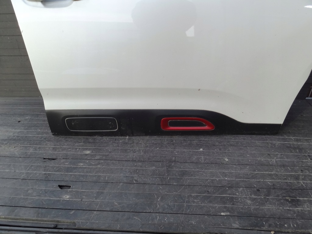 фото №4, Citroen c4 cactus 2018 lift двері передні праве повний оригінал