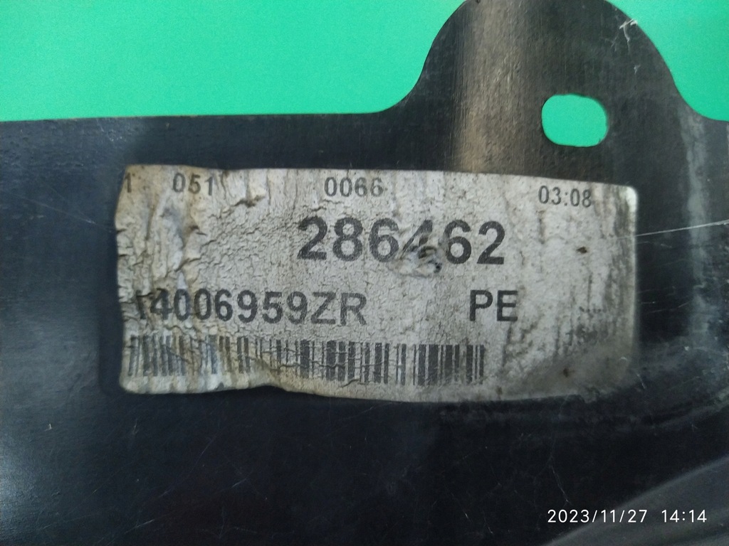 фото №13, Решітка радіатора решітка радіатора citroen jumpy оригінал 07-16