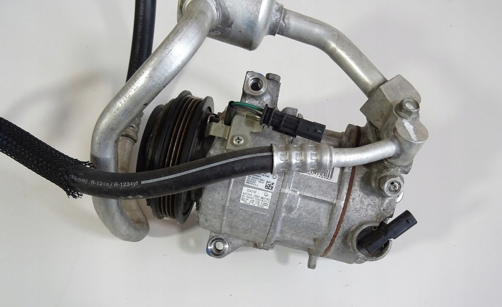 фото №1, 2016 camaro ss компресор кондиціонера компресор