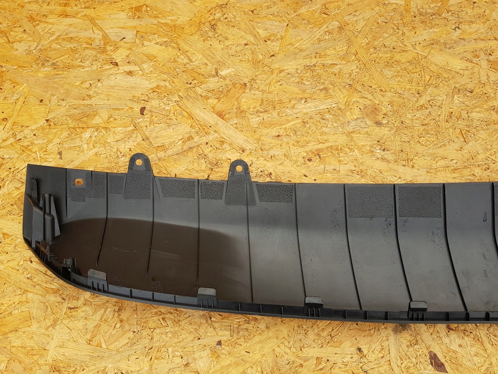 фото №9, Hyundai i20 ii lift 14- диффузор накладка спойлер бампера задняя 86695-c8000