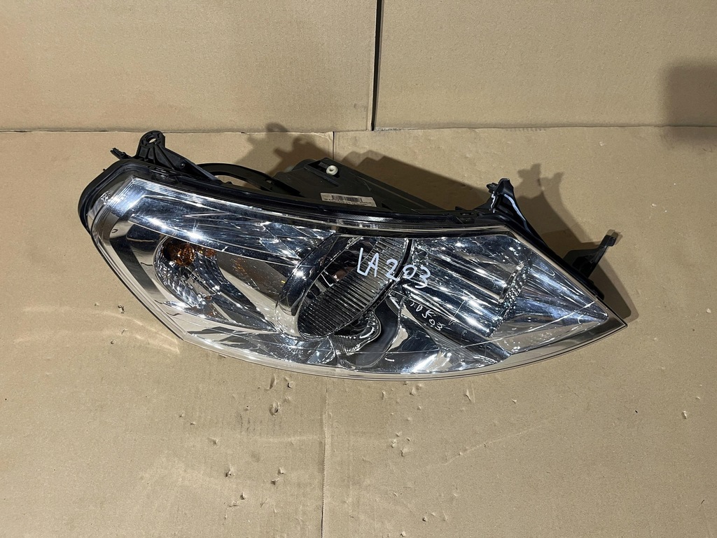 фото №2, Jumpy ii expert scudo лампа правый перед 89902604