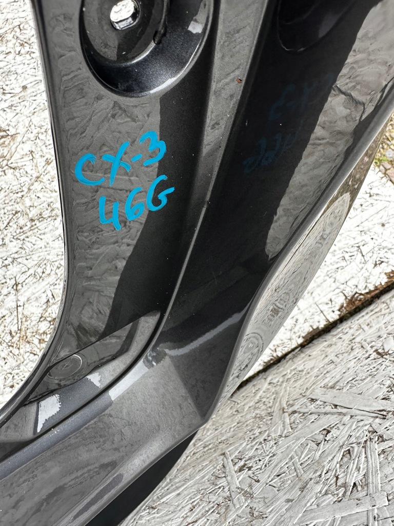 фото №8, Cx-3 lift бампер задняя задний szary 46g kompletny