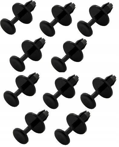 фото №1, 10 x клипса подкрылок citroen c2 c3 c4 c5 c6 picasso i ii