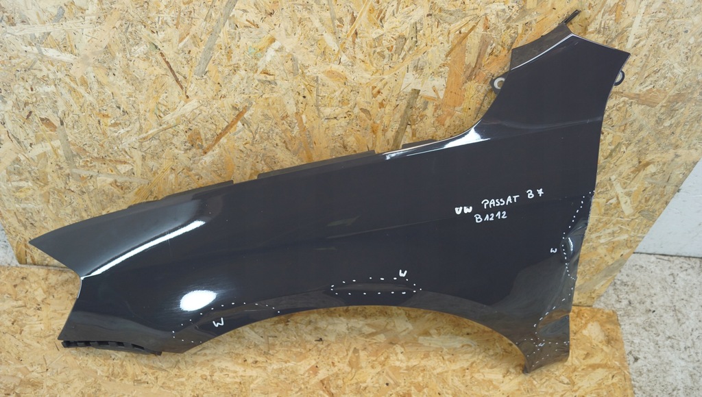 фото №11, Крыло левый перед vw passat b7