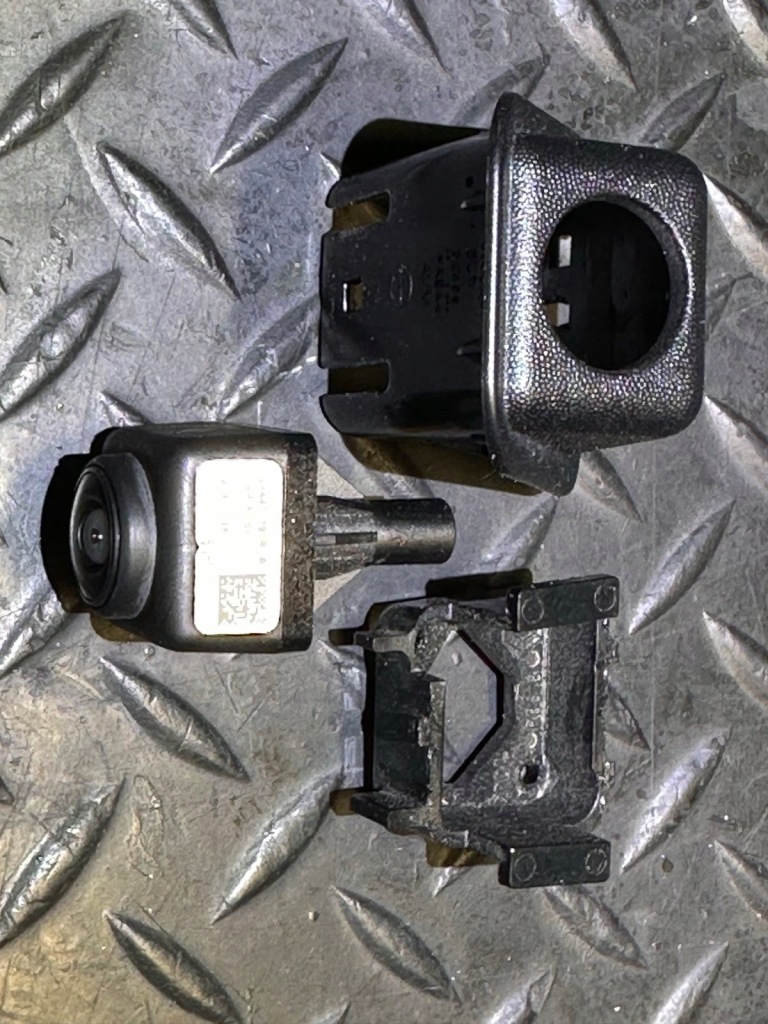 фото №1, Renault rafale austral megane espace vi камера заднего вида корпус кронштейн