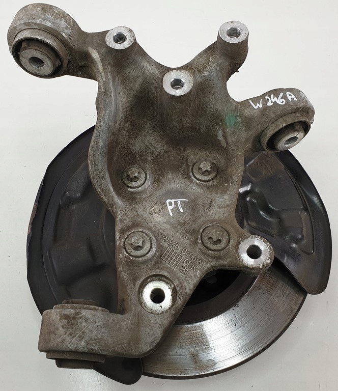 фото №1, Ступиця поворотний кулак правий задня mercedes w246 w176 w117