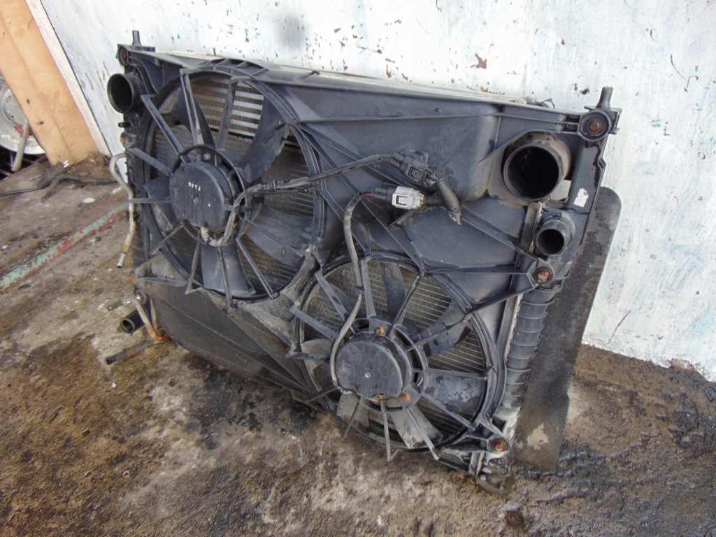 фото №7, Комплект радіатор вентилятор antara 2.0 d автоматична коробка передач