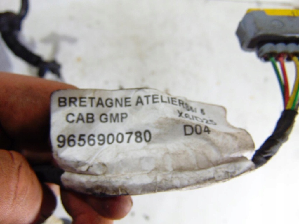 фото №6, Жгут электропроводка двигателя 407 2.7 hdi 9656900780