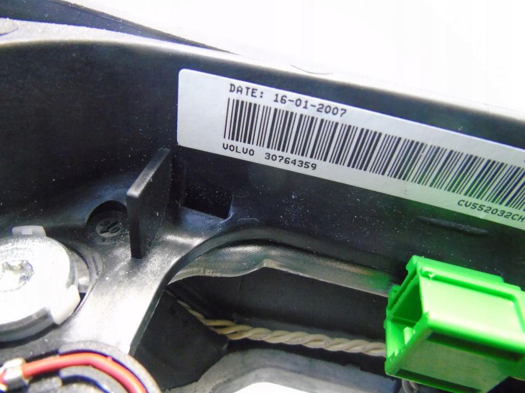 фото №9, Воздуховод мультифункция кожа volvo v50 s40 ii