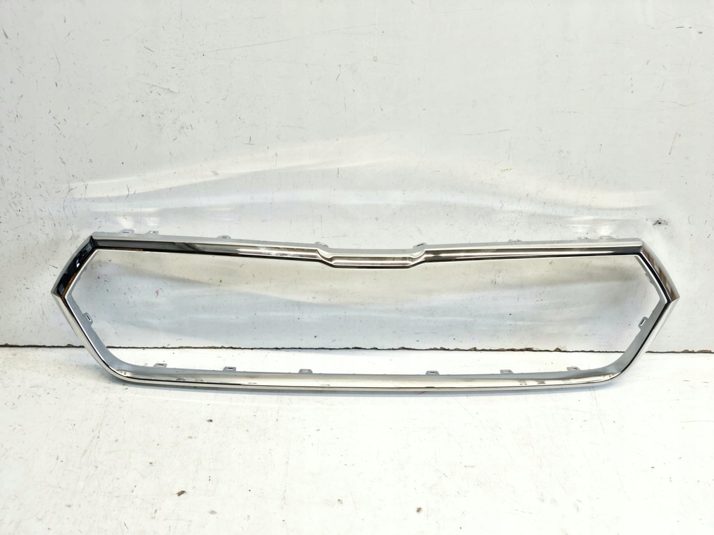 фото №1, Skoda enyaq 5la рамка хром молдинг решітка радіатора решітка радіатора перед новий