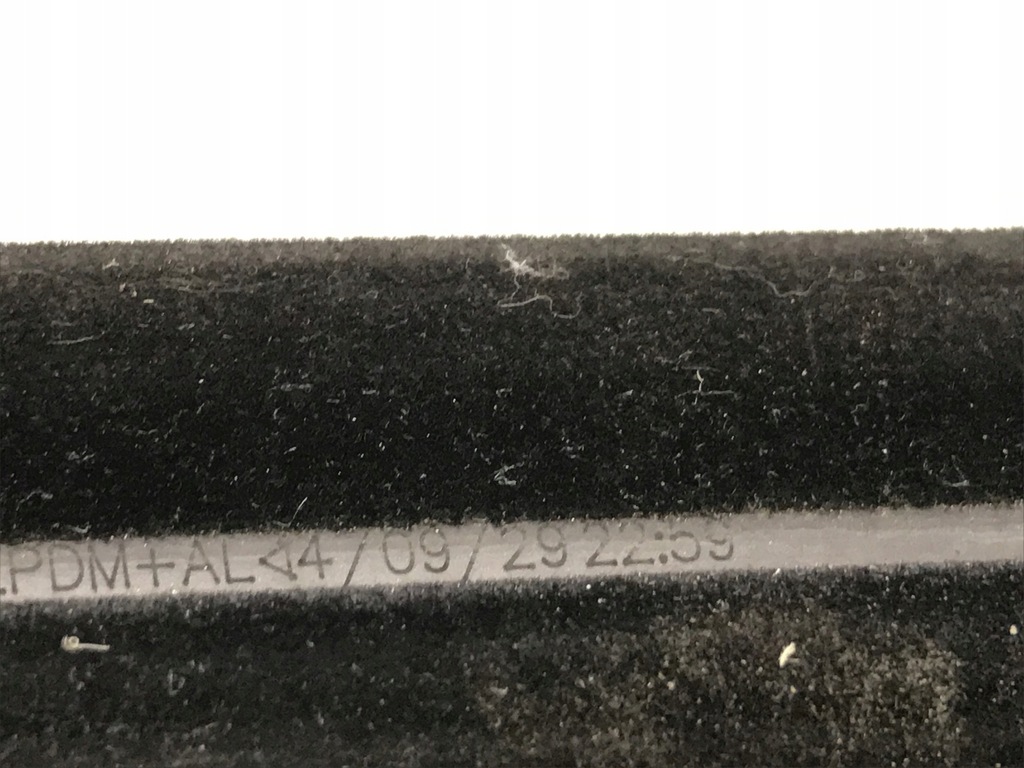 фото №12, Bmw 4 f34 молдинг ущільнювач двері лівий задня