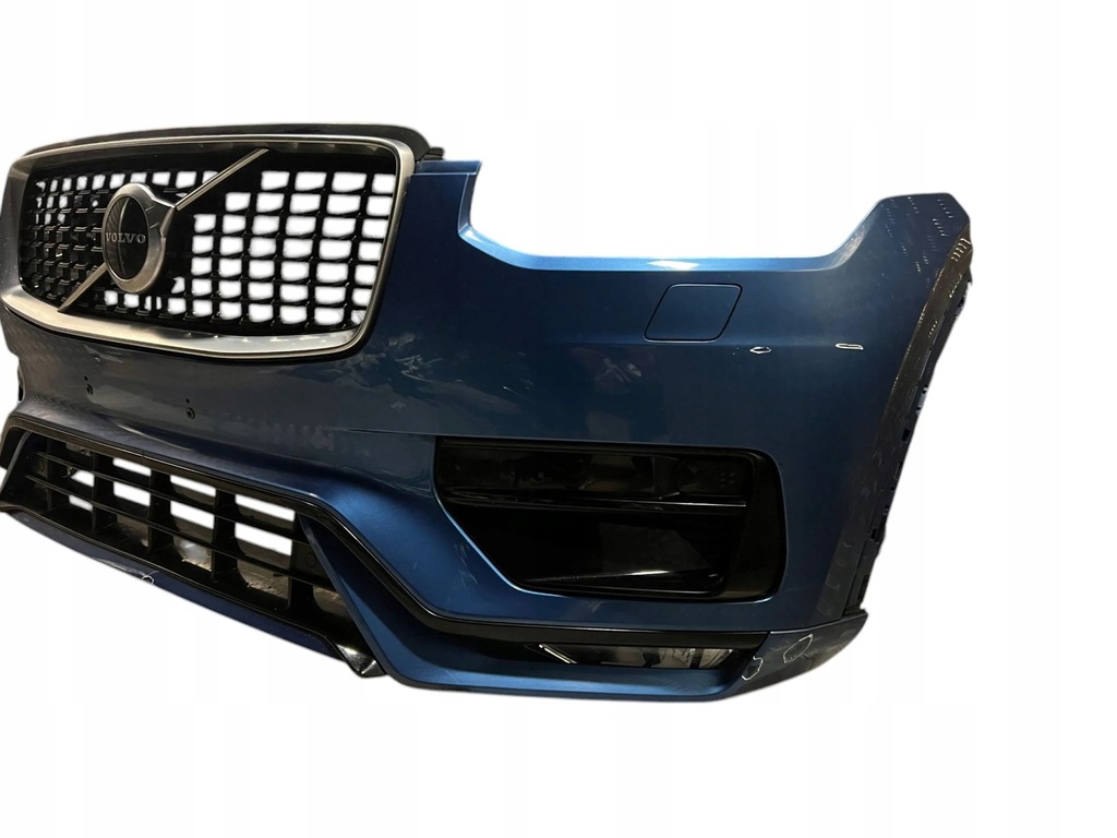 фото №13, Volvo xc90 2020 бампер передній
